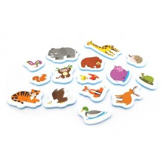 Cubo Rompecabezas de Animales Salvajes