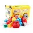 Set Bloques Infantil Autobús Escolar