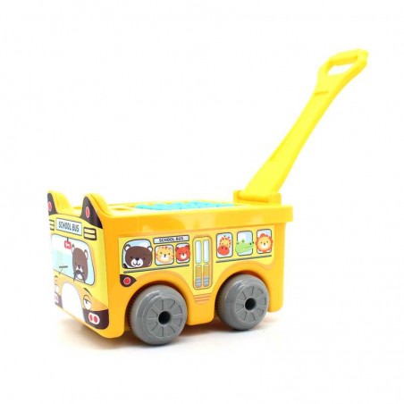 Set Bloques Infantil Autobús Escolar