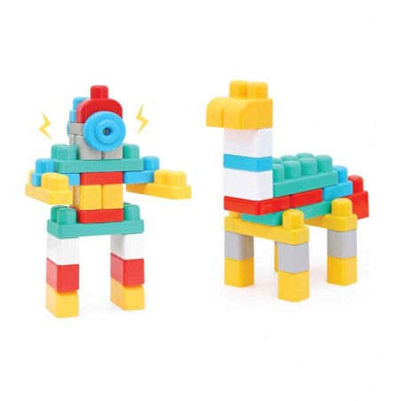Set Bloques Infantil Autobús Escolar