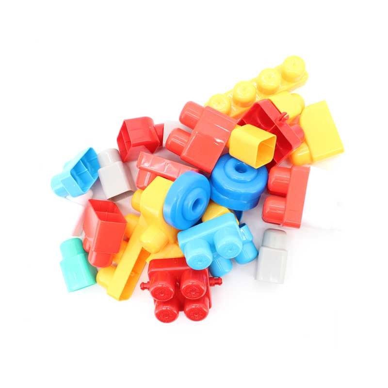 Set Bloques Infantil Autobús Escolar