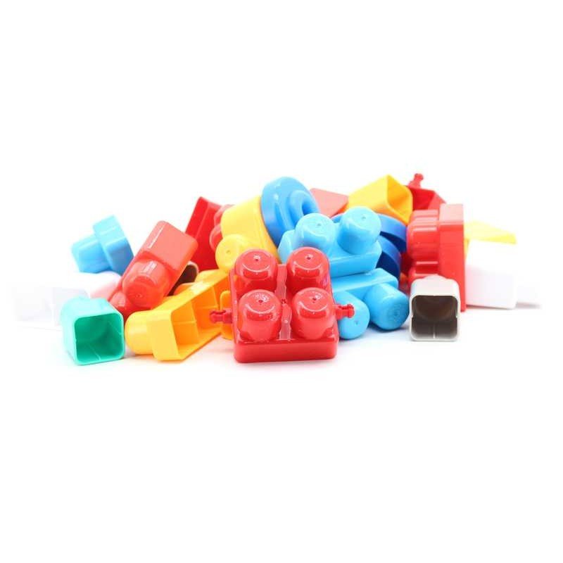 Set Bloques Infantil Autobús Escolar