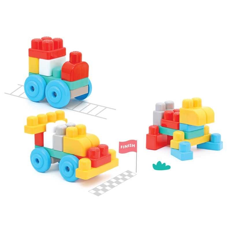 Set Bloques Infantil Autobús Escolar