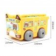 Set Bloques Infantil Autobús Escolar