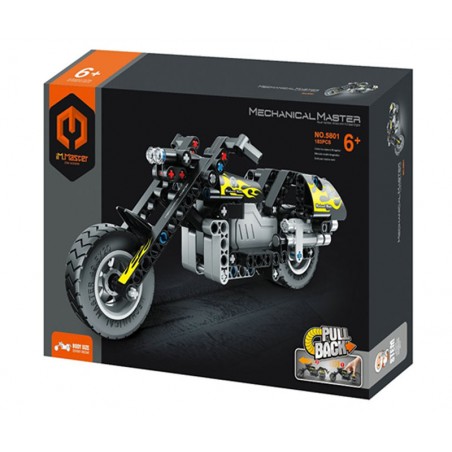 Moto STEM Mechanical Master 183 piezas