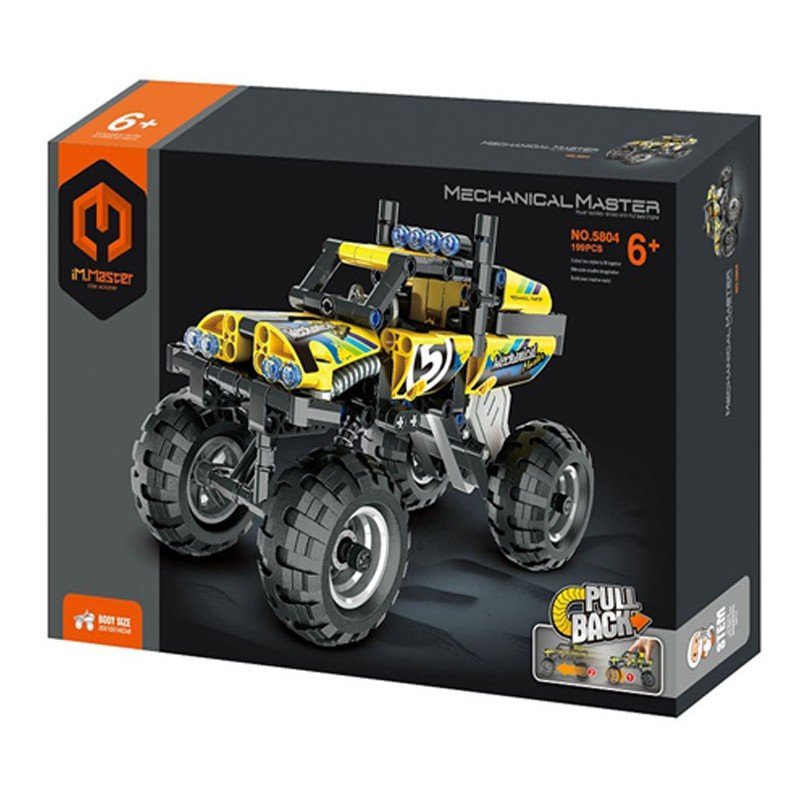 Todoterreno STEM Mechanical Master 199 piezas