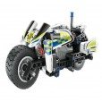 Moto de Policía STEM Mechanical Master 193 piezas