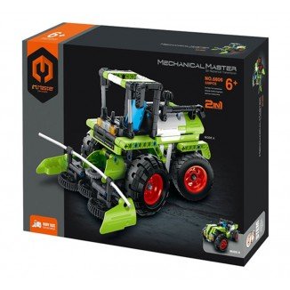 Cosechadora STEM Mechanical Master 335 piezas