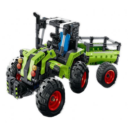 Tractor STEM Mechanical Master 346 piezas
