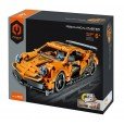 Coche de Carreras Naranja STEM Mechanical Master 490 piezas