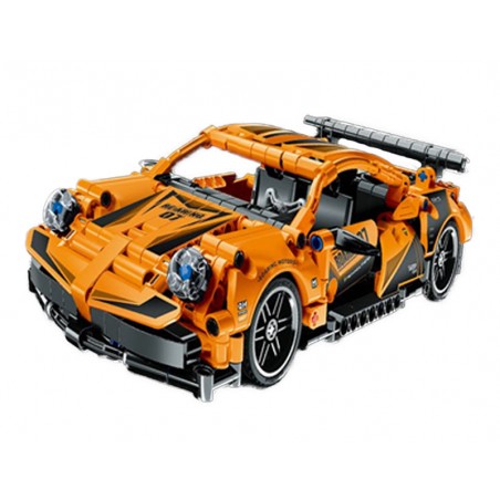 Coche de Carreras Naranja STEM Mechanical Master 490 piezas