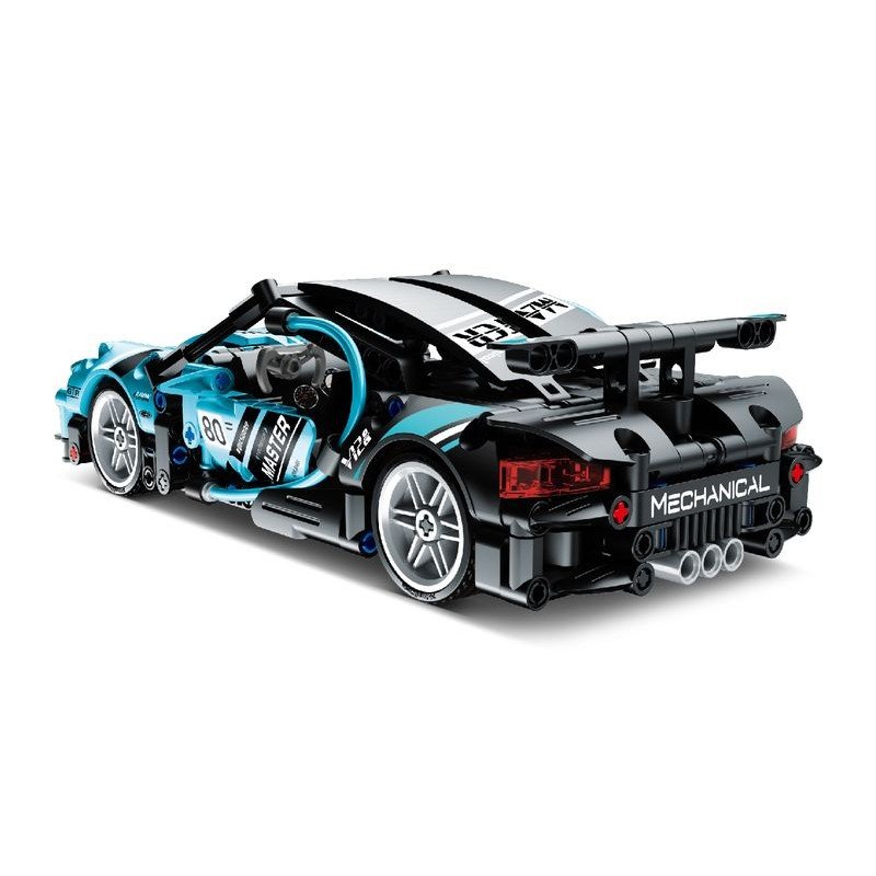 Coche de Carreras Azul STEM Mechanical Master 422 piezas