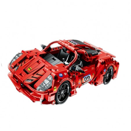 Coche de Carreras Rojo STEM Mechanical Master 437 piezas