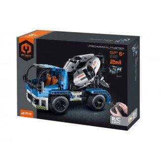 Hormigonera STEM Radio Control 394 piezas