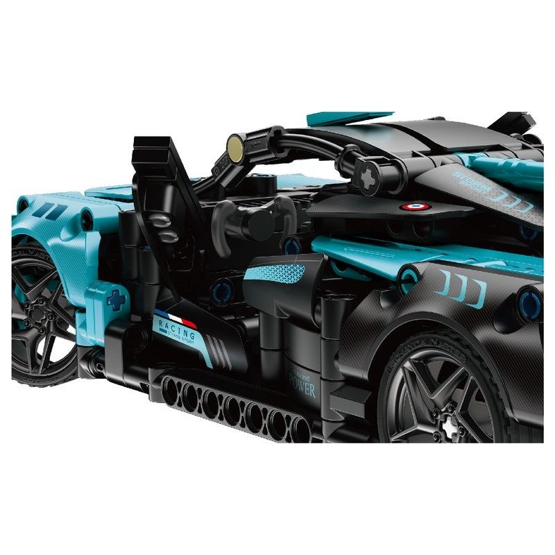 Supercoche STEM Radio Control 353 piezas