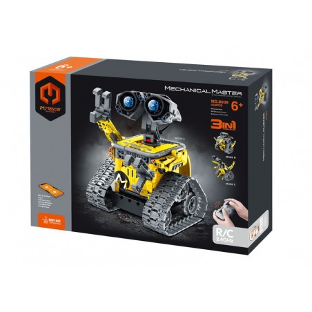 Robot 3 en 1 STEM Radio Control 434 piezas