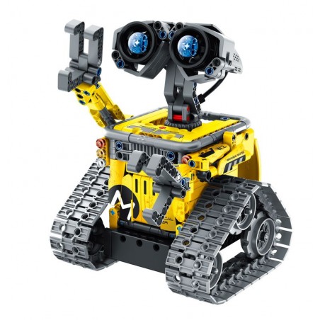 Robot 3 en 1 STEM Radio Control 434 piezas