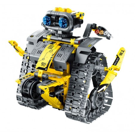 Robot 3 en 1 STEM Radio Control 434 piezas