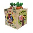 Cubo De Madera Multi Juegos Infantil