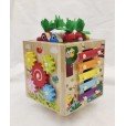 Cubo De Madera Multi Juegos Infantil