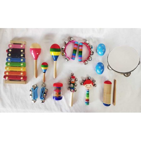 Set Música De Madera Infantil