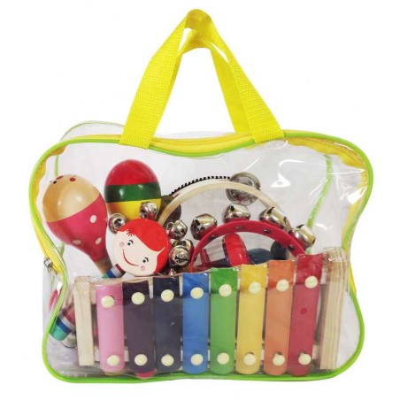 Set Música De Madera Infantil