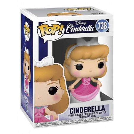 Funko Pop Cenicienta Vestido Rosa