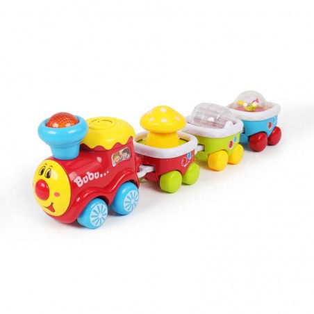 Tren Infantil Con Sonido