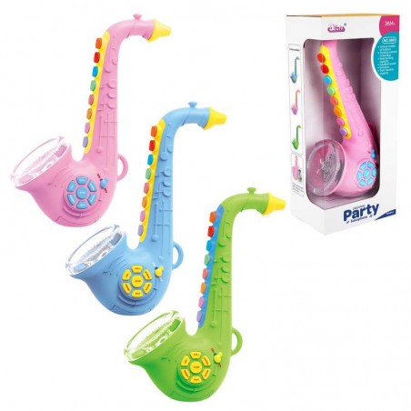 Saxofón Interactivo Infantil Surtido