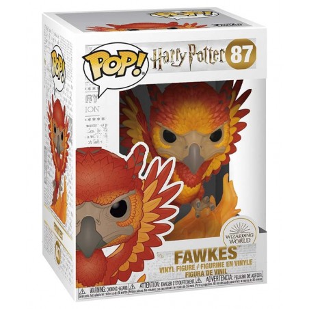 Funko Pop Harry Potter Fawkes