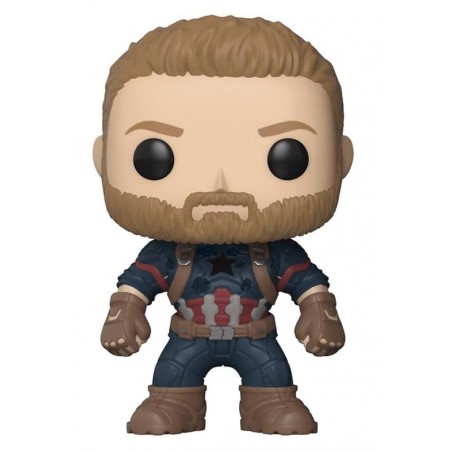 Funko Pop Capitán América Infinity War