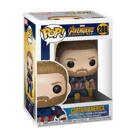 Funko Pop Capitán América Infinity War