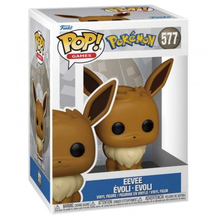 Funko Pop Pokemon Eevee