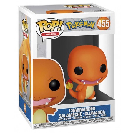 Funko Pop Pokemon Charmander