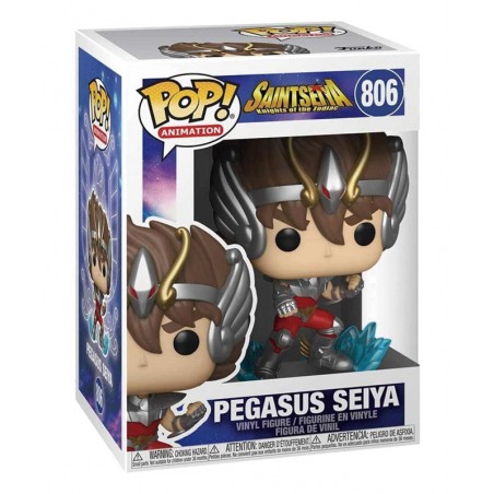 Funko Pop Pegasus Seiya Los Caballeros del Zodiaco