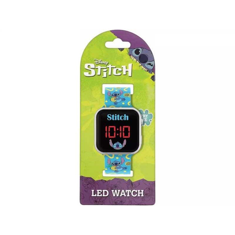 Reloj Led Stitch