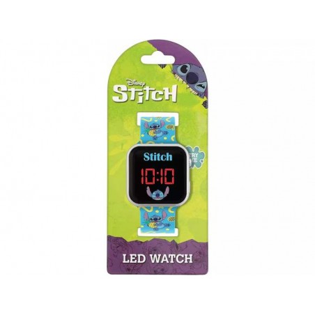 Reloj Led Stitch