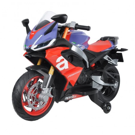 Moto de Batería 12V Aprilia RS660 para niños