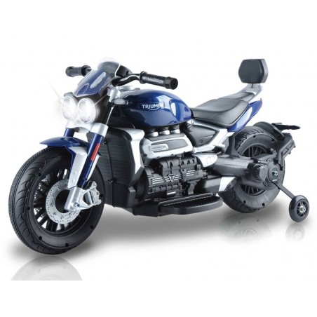 Moto de Batería 12V Triumph Rocket 3GT para niños