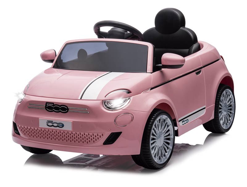 Fiat 500 teledirigido para niños outlet