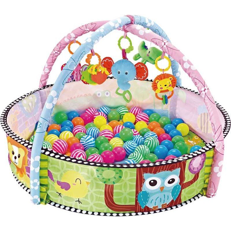 Gimnasio de Bolas para Bebés