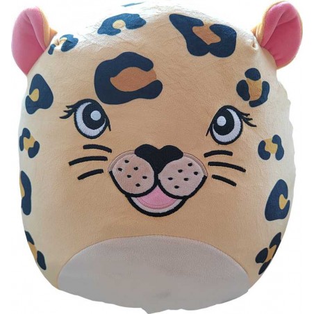 Peluche Squishy Leopardo Grande Pequetoones