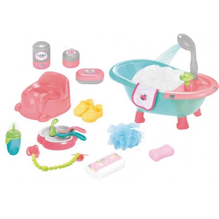 Set Mi Bañera Deluxe Infantil