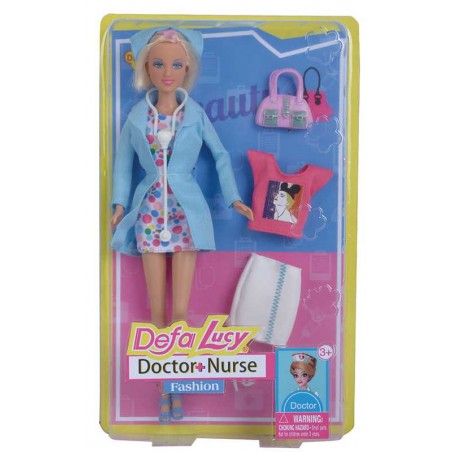 Muñeca Lucy Doctora Surtido