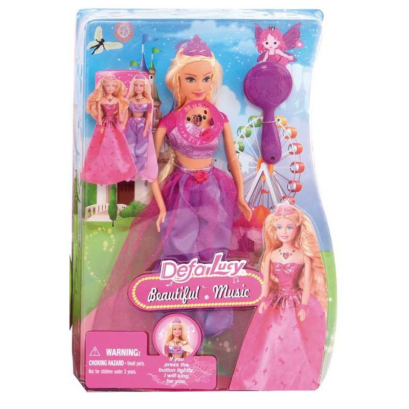 Muñeca Lucy Princesa Musical Surtido