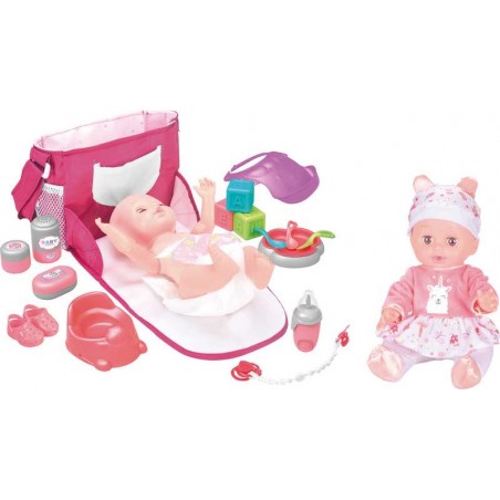 Set Cambiador Muñeca Bebé