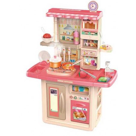 Cocina Interactiva Infantil Rosa