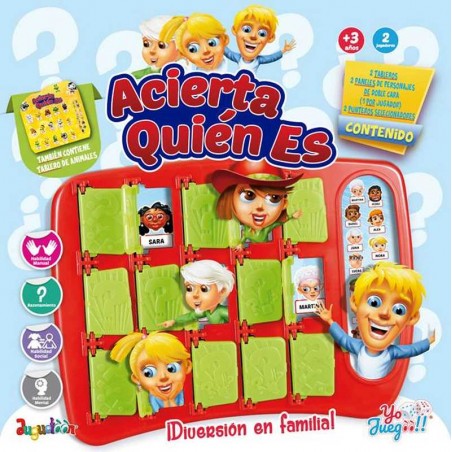 Juego Acierta Quién Es YO JUEGOO