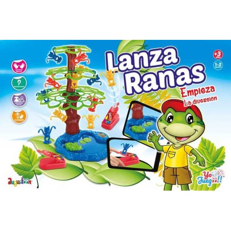 Juego Lanza Ranas YO JUEGOO