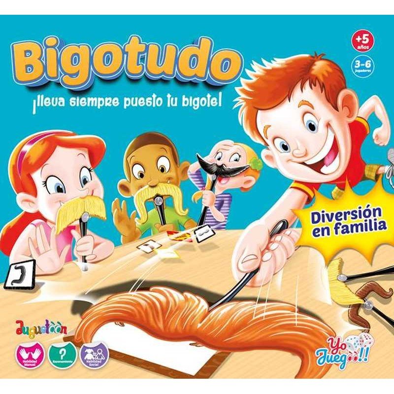 Juego Bigotudo YO JUEGOO